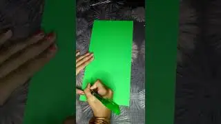 Easy paper craft of grapes 🍇