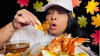 SEAFOOD BOIL | MEGA PRAWNS |SNOW CRAB MUKBANG
