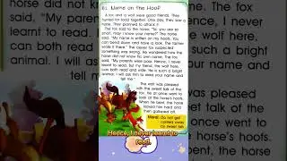 Name on the Hoof | Short Story in English | Bedtime Stories for kids in English