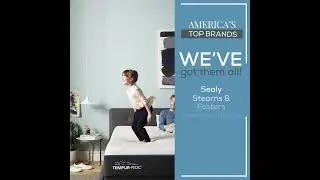 SLEEP GALLERIA AMERICA'S TOP BRANDS