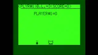 Astrocade: Catch the Bomb
