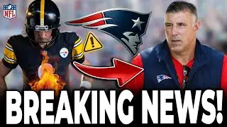 🔴SURREAL: NEW ENGLAND PATRIOTS NEWS 2025 &ndash; NFL &ndash; Drake Maye &ndash;Rhamondre Stevenson &ndash; Jerod Mayo