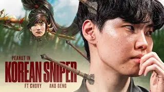 PEANUT DESTROYS CHOVY | HLE vs GENG | IWD LCK Co-Stream 2024