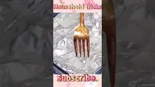 How to clean rusted spoons? Here the trick.