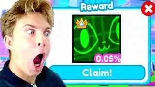 Jeg Hacker HUGE PET I Pet Simulator!! - Dansk Roblox