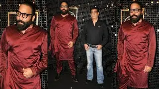 Sandeep Reddy Wanga & Bhupender Babbal arrived at Success Bash of Film Animal 😎🔥📸