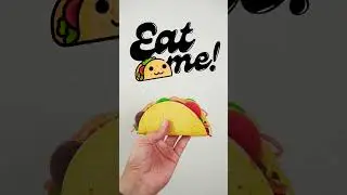 Gummy Taco Raindrops - Eat me please🥹