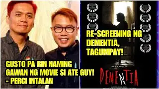 TAGUMPAY ANG RE-SCREENING NG DEMENTIA. PERCI INTALAN LOVE PA RIN SI ATE GUY!