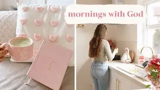 My Quiet Time Routine 🌸 my mornings with God *Christian girl*