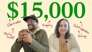 I made $15,000 this month (credit card update, sponsors, dealing with debt collectors)
