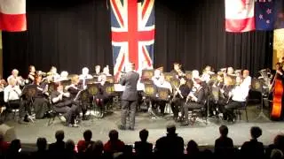 North Shore Concert Band - ANZAC Medley(Sons of the ANZACS and Maori Battalion)