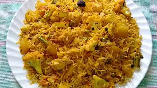 ରେଷ୍ଟୁୁୁୁରାନଟ୍ ଠାରୁ ବି ସ୍ବାଦିଷ୍ଟ ଭେଜିଟେବୁଲ ପଲଉ ପ୍ରସ୍ତୁତ କରନ୍ତୁ ସହଜରେ |Veg Pulao Without Onion Garlic