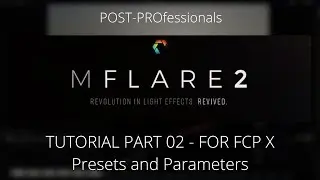 02 mFlare 2 in Final Cut Pro X - Presets and Parameters in Final Cut Pro X (English)