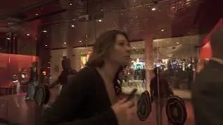 OUTSIDE AVN EXPO ON A THURSDAY AT THE VIRGIN HOTEL IN LAS VEGAS,NV