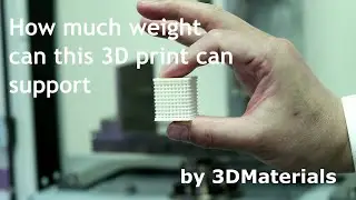 How Much of Weight Can 3D Print Support