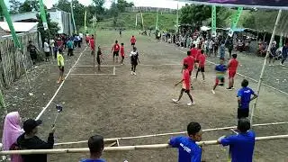 BLEZER VS LAMPU MERAH Persahabatan Bola Kasti SESI 1 Lapangan Lanceng Nyiksa 