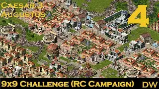 Caesar 3 Augustus - 9x9 Challenge (reconquered campaign) Part 4