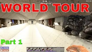 World tour part 1 | 7DaysToDie Alpha 19 #108