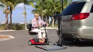 Harmar Mobility AL100 Scooter Lift