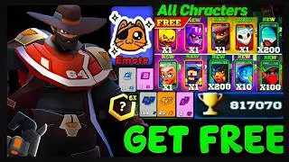 I Get All Cards for free | frag Pro shooter | Wyatt unlock #fragproshooter #games #gaming