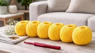 DON&rsquo;T MISS THIS CROCHET PATTERN &mdash; IT&rsquo;S PERFECT FOR DAILY PROJECTS / CROCHET PATTERN