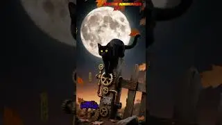 Night of Shadows: Epic Halloween City Unveiled!