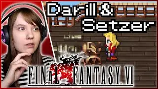 Darill's Tomb + Owzer's Mansion - Final Fantasy VI Playthrough | Part 14