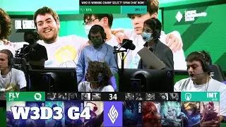 FlyQuest vs Immortals | Week 3 Day 3 S11 LCS Summer 2021 | FLY vs IMT W3D3 Full Game