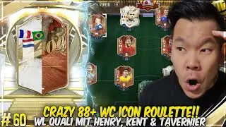 88+ MID/WC ICON ROULETTE + 4 CENTURION KARTEN GEZOGEN😮 CLARK KENT + DER BESTE RV SIND ZUR&Uuml;CK 🔥FIFA23