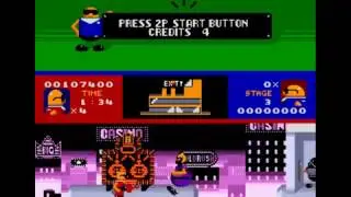 Bonanza Bros. (Sega Mega Drive)
