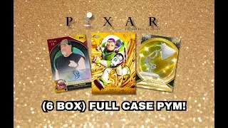 Break #10941 6 Box Topps Pixar Gold Full Case Pick Your Movie #3