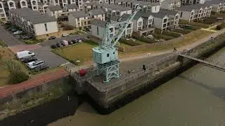 Chatham Dockside, Upnor Castle & the Blue Crane | Aerial Views of Medway&rsquo;s Maritime Heritage