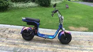 citycoco electric scooter factory Rooder