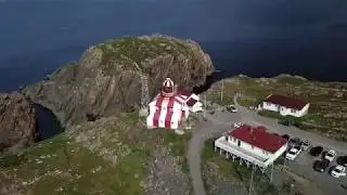 Drone Footage 4K DJI Mavic Pro - Bonavista Newfoundland