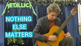 🎸Metallica⭐️Nothing else matters🎸My⭐️ticher #metallica #metallicalyrics #guitar #guitarcover #usa 