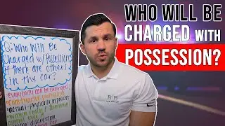 Who Will Be Charged with Possession?