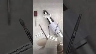 Beginner nail tech must haves | Russian manicure | nail bits | how to use an e-file | dry manicure