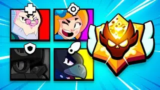 Ranked Master But I Can Only Use Each Class Once 🤨