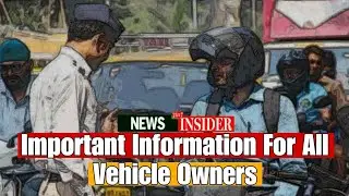 Important information For all Vehicle Owners