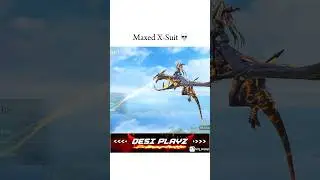 Maxed X-Suit 💀! #bgmi #shorts #desiplayz