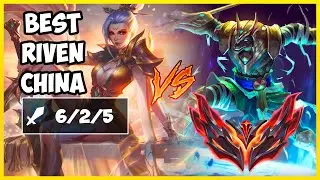 [Preseason] Wenshen Riven vs Nasus GrandMaster 500 LP