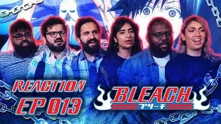 Bleach - Episode 13 Flower and Hollow - Group Reaction