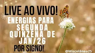 Miscelânea25 está ao vivo!