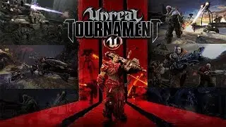 Unreal Tournament 3 Black Edition в первый раз играю