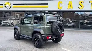 Suzuki Jimny SZ5 1.5 Auto New Green 4x4 Choice of colours UK registered for sale at Castle Motors