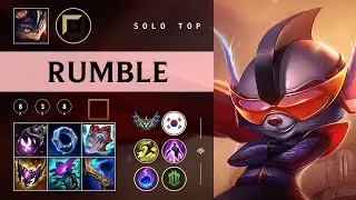 Rumble Top vs Zaahen - KR Challenger Patch 26.03