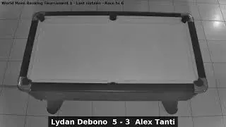 Lydan Debono vs Alex Tanti | World Mens Ranking Tournament 1 | Last sixteen