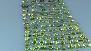 120 carat, 98 pieces, chrome sphene very beautiful in good quality for sale, what&rsquo;s app+923429451142