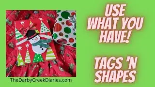 Tag Time!  Using Supplies In Unique Ways!