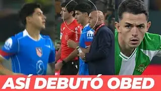Así DEBUTÓ OBED VARGAS con ATLÉTICO, FIDALGO también..., GOLAZO INFERNAL EVITA RIDÍCULOS de RAYADOS